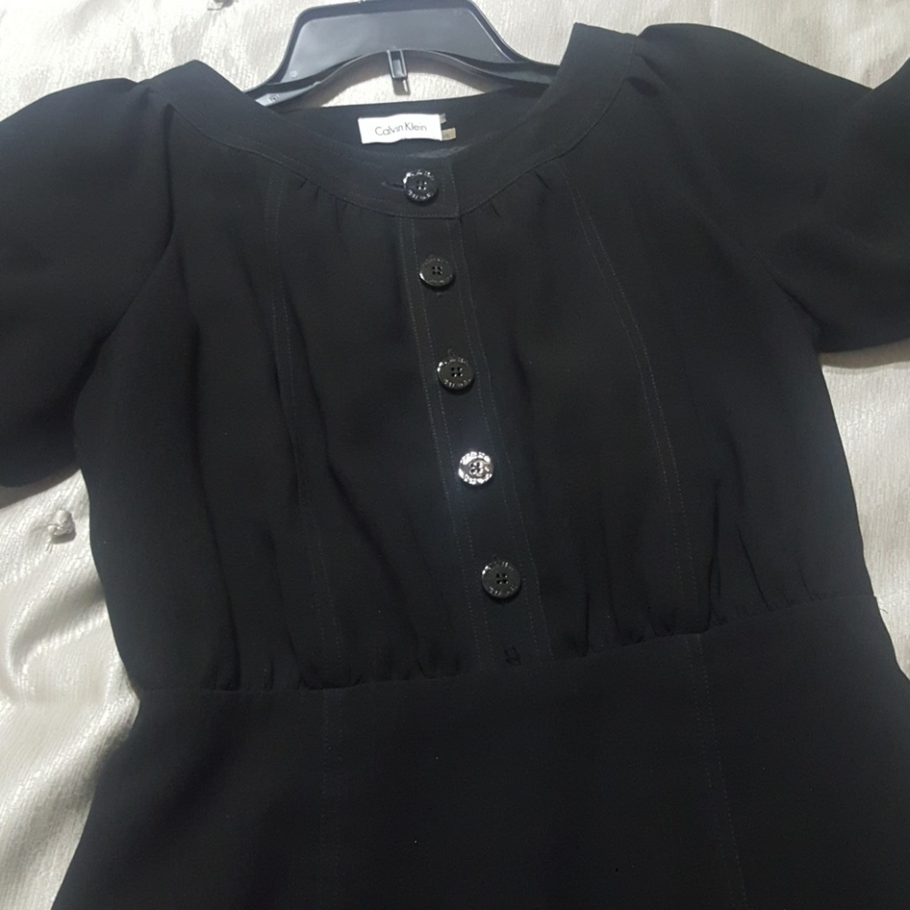 Calvin Klein Black dress - Picture 2 of 6